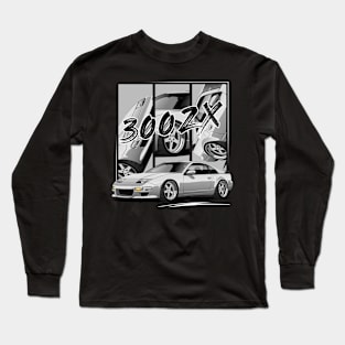 Nissan 300ZX, JDM Car Long Sleeve T-Shirt